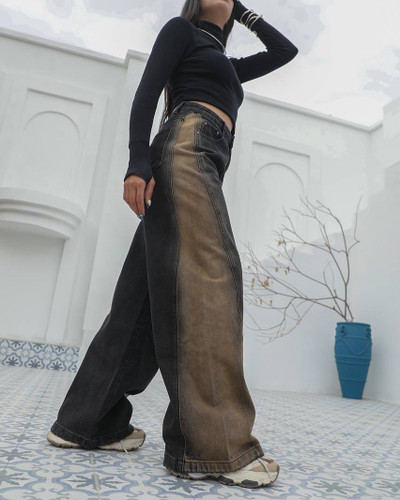شلوار جین دخترانه شافل