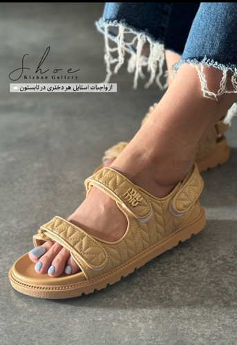 صندل برند میو میو (فول پک وارداتی)