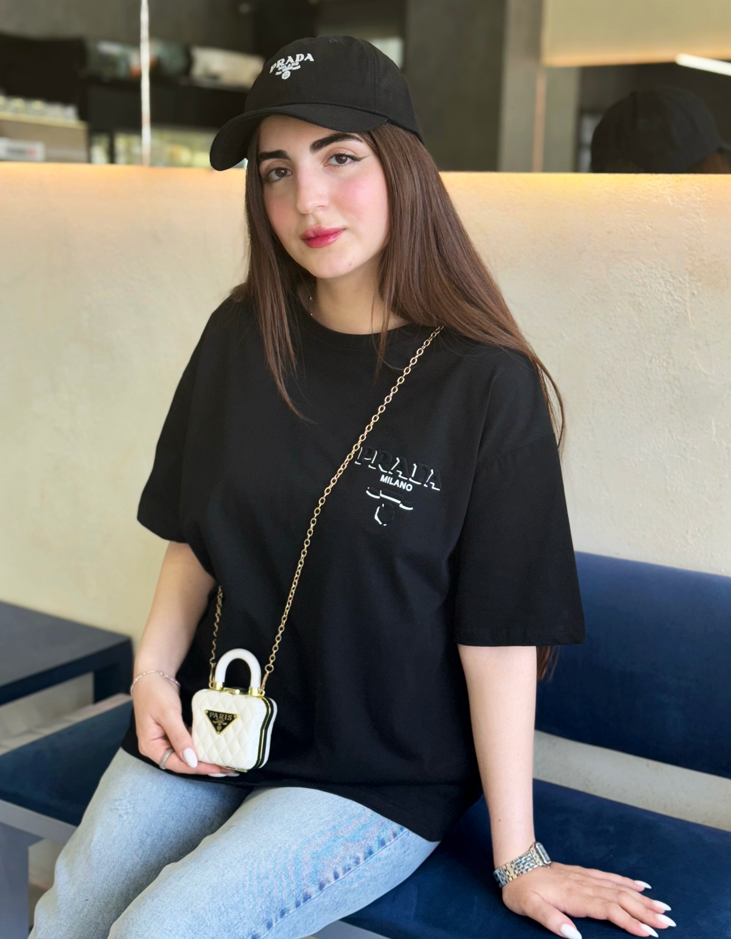 ست تیشرت ، کلاه و کیف